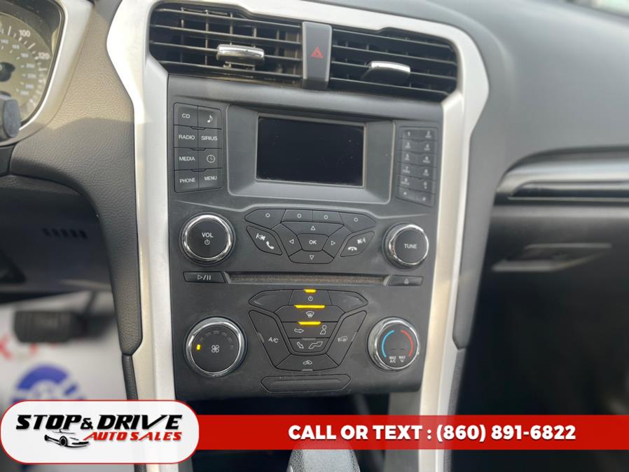 2014 Ford Fusion 4dr Sdn SE FWD, available for sale in East Windsor, Connecticut | Stop & Drive Auto Sales. East Windsor, Connecticut 2014 Ford Fusion 4dr Sdn SE FWD, available for sale in East Windsor, Connecticut | Stop & Drive Auto Sales. East Windsor, Connecticut
