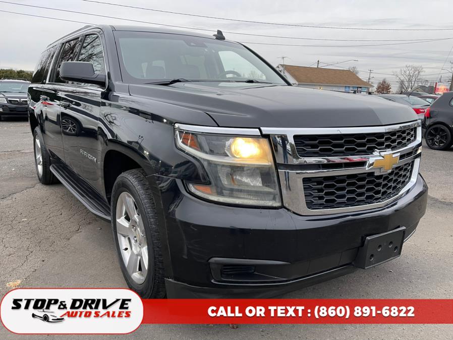 Used Chevrolet Suburban 4WD 4dr 1500 LT 2016 | Stop & Drive Auto Sales. East Windsor, Connecticut Used Chevrolet Suburban 4WD 4dr 1500 LT 2016 | Stop & Drive Auto Sales. East Windsor, Connecticut