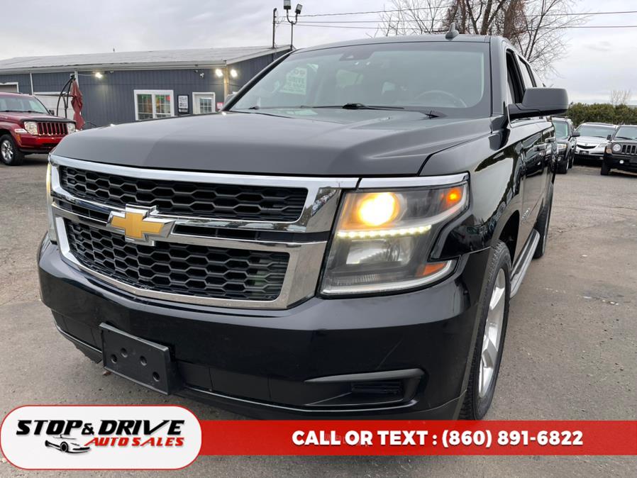 Used Chevrolet Suburban 4WD 4dr 1500 LT 2016 | Stop & Drive Auto Sales. East Windsor, Connecticut Used Chevrolet Suburban 4WD 4dr 1500 LT 2016 | Stop & Drive Auto Sales. East Windsor, Connecticut