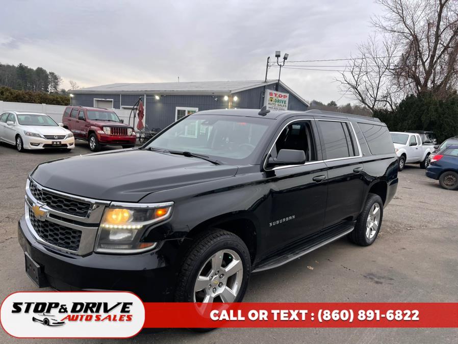 Used Chevrolet Suburban 4WD 4dr 1500 LT 2016 | Stop & Drive Auto Sales. East Windsor, Connecticut