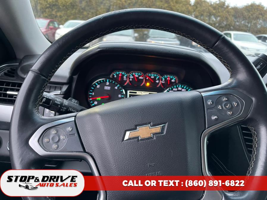 Used Chevrolet Suburban 4WD 4dr 1500 LT 2016 | Stop & Drive Auto Sales. East Windsor, Connecticut Used Chevrolet Suburban 4WD 4dr 1500 LT 2016 | Stop & Drive Auto Sales. East Windsor, Connecticut