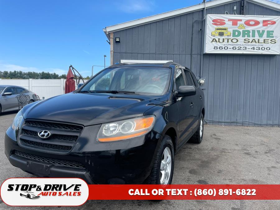 2008 Hyundai Santa Fe FWD 4dr Auto GLS, available for sale in East Windsor, Connecticut | Stop & Drive Auto Sales. East Windsor, Connecticut 2008 Hyundai Santa Fe FWD 4dr Auto GLS, available for sale in East Windsor, Connecticut | Stop & Drive Auto Sales. East Windsor, Connecticut