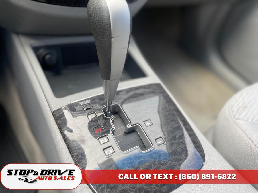 2008 Hyundai Santa Fe FWD 4dr Auto GLS, available for sale in East Windsor, Connecticut | Stop & Drive Auto Sales. East Windsor, Connecticut 2008 Hyundai Santa Fe FWD 4dr Auto GLS, available for sale in East Windsor, Connecticut | Stop & Drive Auto Sales. East Windsor, Connecticut