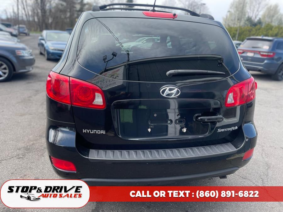2008 Hyundai Santa Fe FWD 4dr Auto GLS, available for sale in East Windsor, Connecticut | Stop & Drive Auto Sales. East Windsor, Connecticut 2008 Hyundai Santa Fe FWD 4dr Auto GLS, available for sale in East Windsor, Connecticut | Stop & Drive Auto Sales. East Windsor, Connecticut