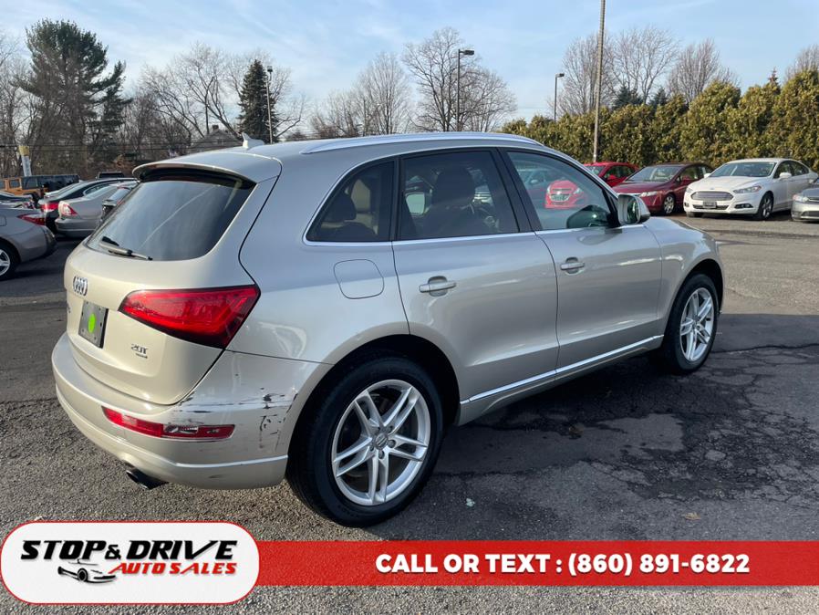 Used Audi Q5 quattro 4dr 2.0T Premium Plus 2013 | Stop & Drive Auto Sales. East Windsor, Connecticut Used Audi Q5 quattro 4dr 2.0T Premium Plus 2013 | Stop & Drive Auto Sales. East Windsor, Connecticut