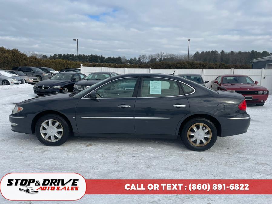 2008 Buick LaCrosse 4dr Sdn CX, available for sale in East Windsor, Connecticut | Stop & Drive Auto Sales. East Windsor, Connecticut 2008 Buick LaCrosse 4dr Sdn CX, available for sale in East Windsor, Connecticut | Stop & Drive Auto Sales. East Windsor, Connecticut