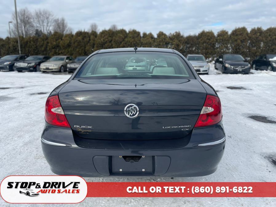 2008 Buick LaCrosse 4dr Sdn CX, available for sale in East Windsor, Connecticut | Stop & Drive Auto Sales. East Windsor, Connecticut 2008 Buick LaCrosse 4dr Sdn CX, available for sale in East Windsor, Connecticut | Stop & Drive Auto Sales. East Windsor, Connecticut