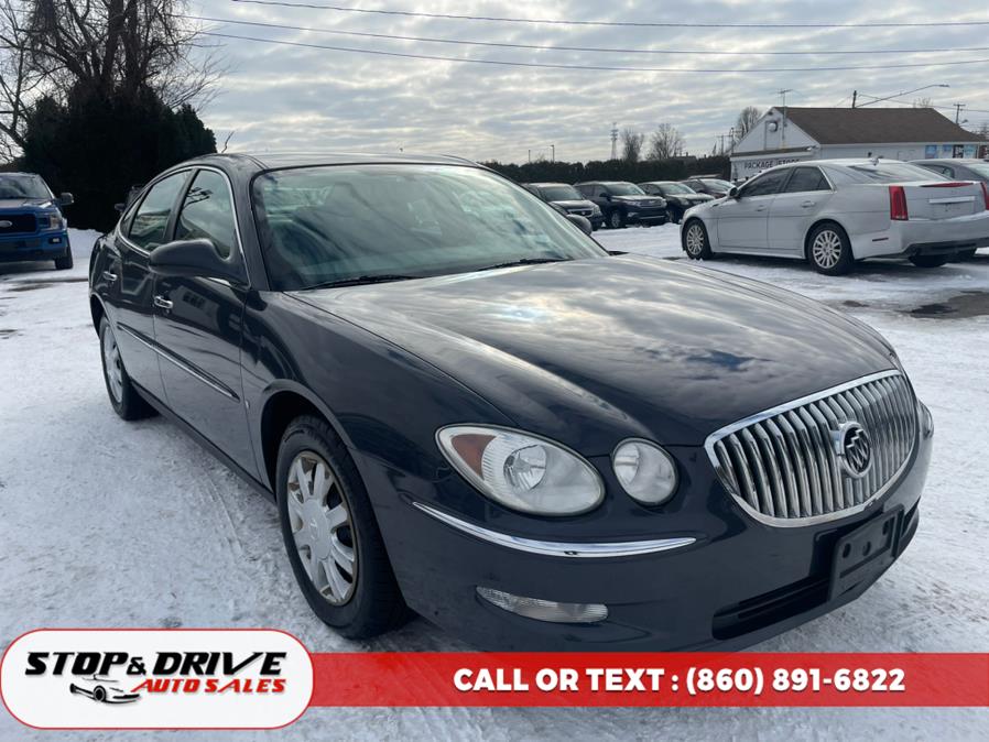 2008 Buick LaCrosse 4dr Sdn CX, available for sale in East Windsor, Connecticut | Stop & Drive Auto Sales. East Windsor, Connecticut 2008 Buick LaCrosse 4dr Sdn CX, available for sale in East Windsor, Connecticut | Stop & Drive Auto Sales. East Windsor, Connecticut