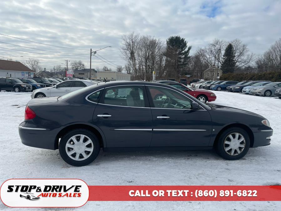2008 Buick LaCrosse 4dr Sdn CX, available for sale in East Windsor, Connecticut | Stop & Drive Auto Sales. East Windsor, Connecticut 2008 Buick LaCrosse 4dr Sdn CX, available for sale in East Windsor, Connecticut | Stop & Drive Auto Sales. East Windsor, Connecticut