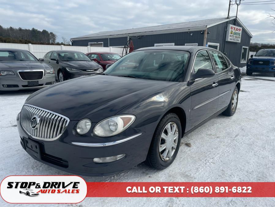 2008 Buick LaCrosse 4dr Sdn CX, available for sale in East Windsor, Connecticut | Stop & Drive Auto Sales. East Windsor, Connecticut 2008 Buick LaCrosse 4dr Sdn CX, available for sale in East Windsor, Connecticut | Stop & Drive Auto Sales. East Windsor, Connecticut