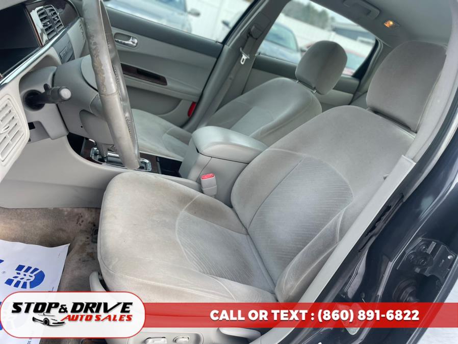 2008 Buick LaCrosse 4dr Sdn CX, available for sale in East Windsor, Connecticut | Stop & Drive Auto Sales. East Windsor, Connecticut 2008 Buick LaCrosse 4dr Sdn CX, available for sale in East Windsor, Connecticut | Stop & Drive Auto Sales. East Windsor, Connecticut