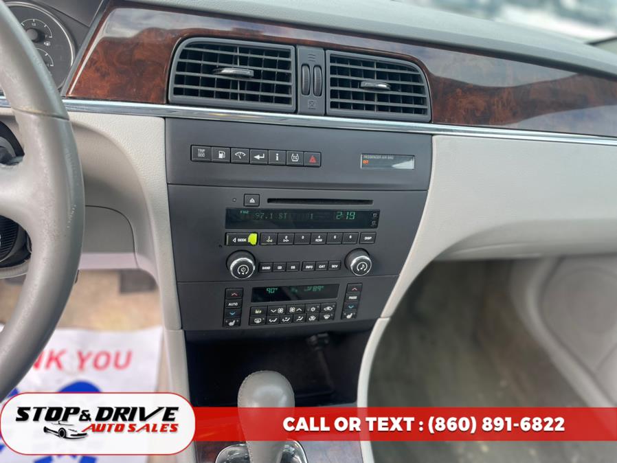 2008 Buick LaCrosse 4dr Sdn CX, available for sale in East Windsor, Connecticut | Stop & Drive Auto Sales. East Windsor, Connecticut 2008 Buick LaCrosse 4dr Sdn CX, available for sale in East Windsor, Connecticut | Stop & Drive Auto Sales. East Windsor, Connecticut