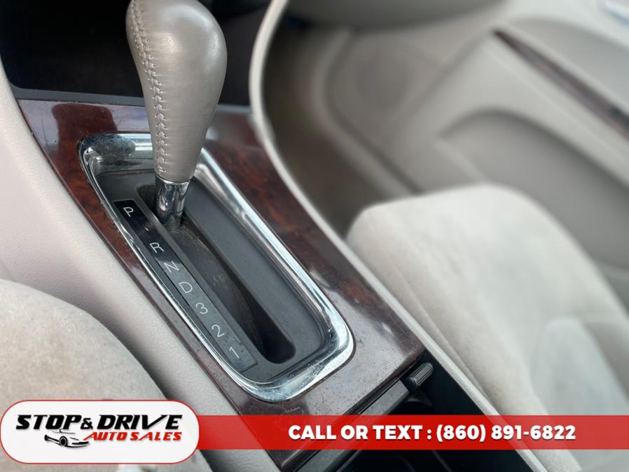 2008 Buick LaCrosse 4dr Sdn CX, available for sale in East Windsor, Connecticut | Stop & Drive Auto Sales. East Windsor, Connecticut 2008 Buick LaCrosse 4dr Sdn CX, available for sale in East Windsor, Connecticut | Stop & Drive Auto Sales. East Windsor, Connecticut