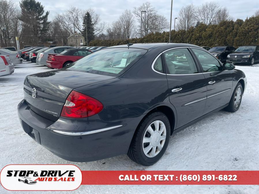 2008 Buick LaCrosse 4dr Sdn CX, available for sale in East Windsor, Connecticut | Stop & Drive Auto Sales. East Windsor, Connecticut 2008 Buick LaCrosse 4dr Sdn CX, available for sale in East Windsor, Connecticut | Stop & Drive Auto Sales. East Windsor, Connecticut