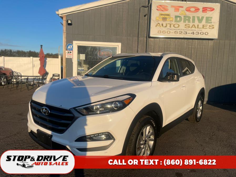 2016 Hyundai Tucson AWD 4dr SE, available for sale in East Windsor, Connecticut | Stop & Drive Auto Sales. East Windsor, Connecticut