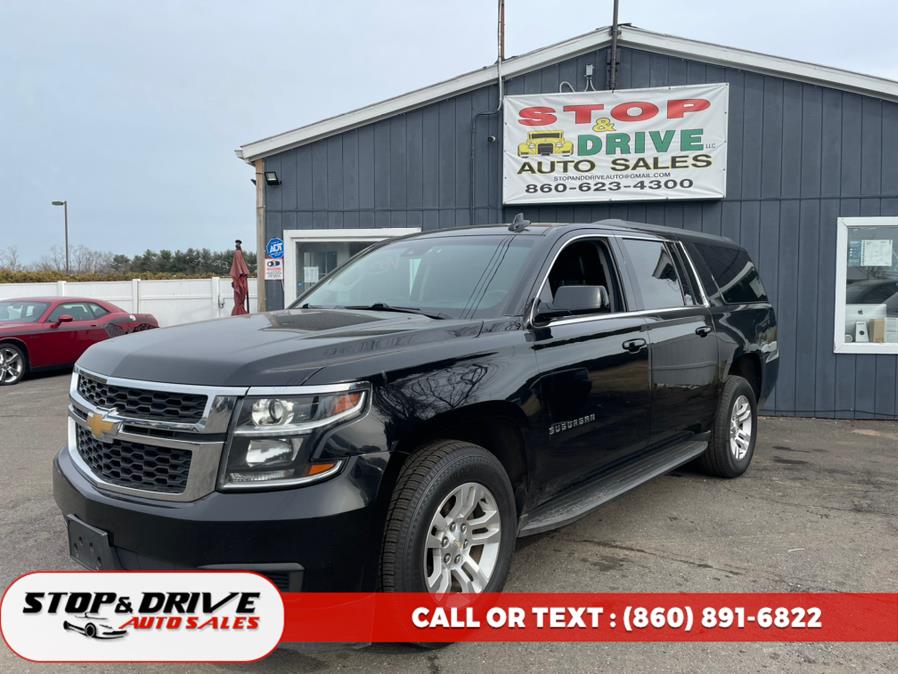 Used Chevrolet Suburban 4WD 4dr 1500 LT 2017 | Stop & Drive Auto Sales. East Windsor, Connecticut