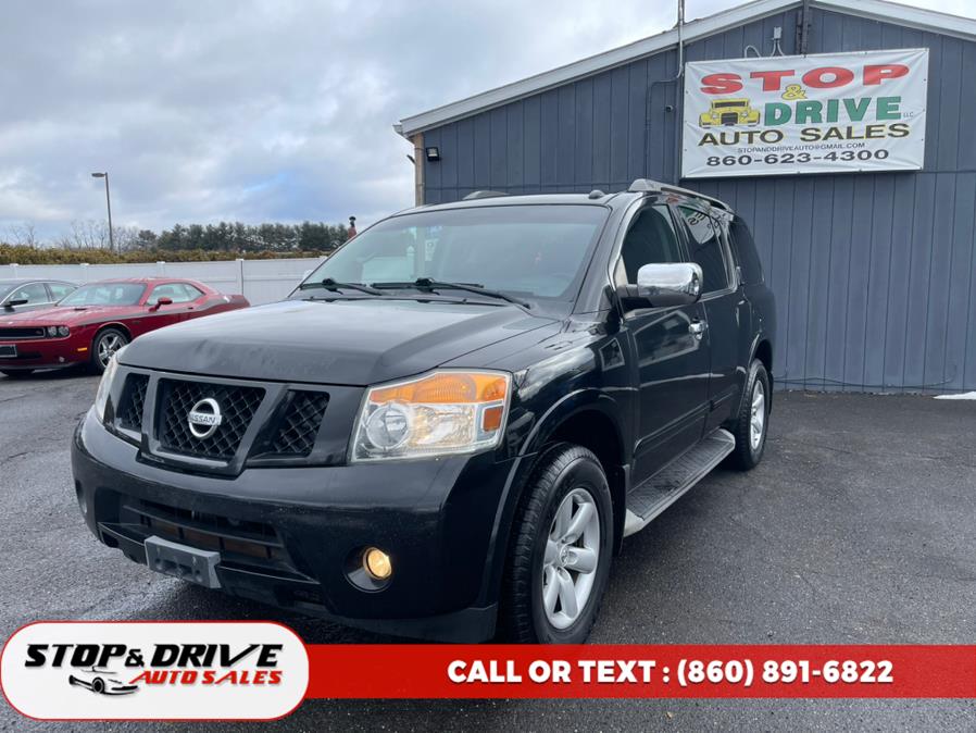 2012 Nissan Armada 4WD 4dr SV, available for sale in East Windsor, Connecticut | Stop & Drive Auto Sales. East Windsor, Connecticut