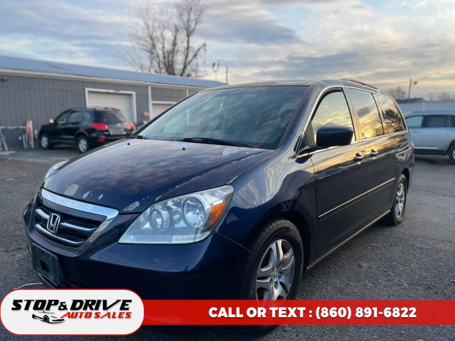 2005 Honda Odyssey EX-L AT with RES, available for sale in East Windsor, Connecticut | Stop & Drive Auto Sales. East Windsor, Connecticut