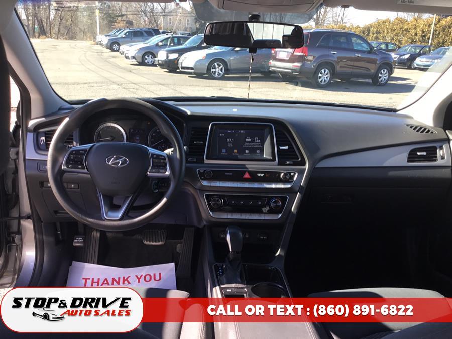 2018 Hyundai Sonata SE 2.4L, available for sale in East Windsor, Connecticut | Stop & Drive Auto Sales. East Windsor, Connecticut 2018 Hyundai Sonata SE 2.4L, available for sale in East Windsor, Connecticut | Stop & Drive Auto Sales. East Windsor, Connecticut