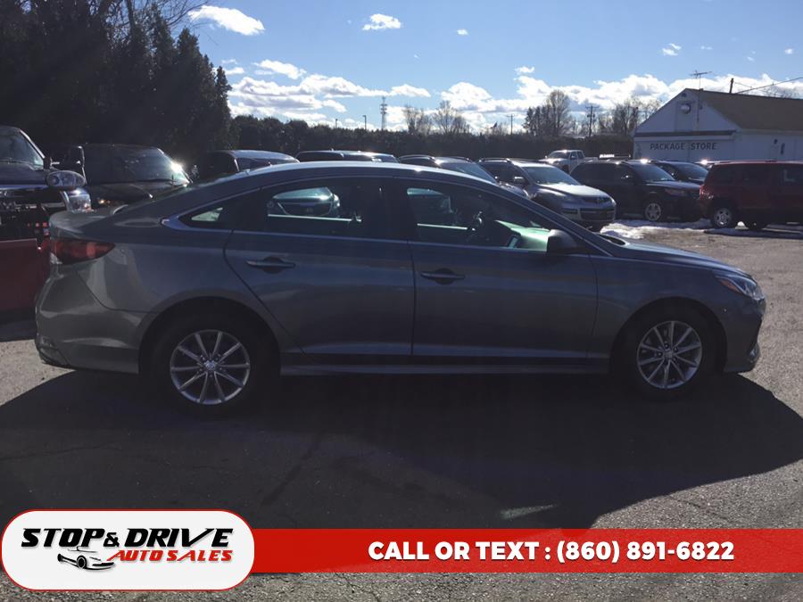 2018 Hyundai Sonata SE 2.4L, available for sale in East Windsor, Connecticut | Stop & Drive Auto Sales. East Windsor, Connecticut 2018 Hyundai Sonata SE 2.4L, available for sale in East Windsor, Connecticut | Stop & Drive Auto Sales. East Windsor, Connecticut