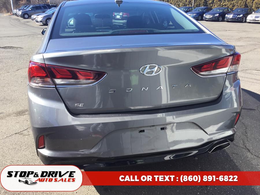 2018 Hyundai Sonata SE 2.4L, available for sale in East Windsor, Connecticut | Stop & Drive Auto Sales. East Windsor, Connecticut 2018 Hyundai Sonata SE 2.4L, available for sale in East Windsor, Connecticut | Stop & Drive Auto Sales. East Windsor, Connecticut