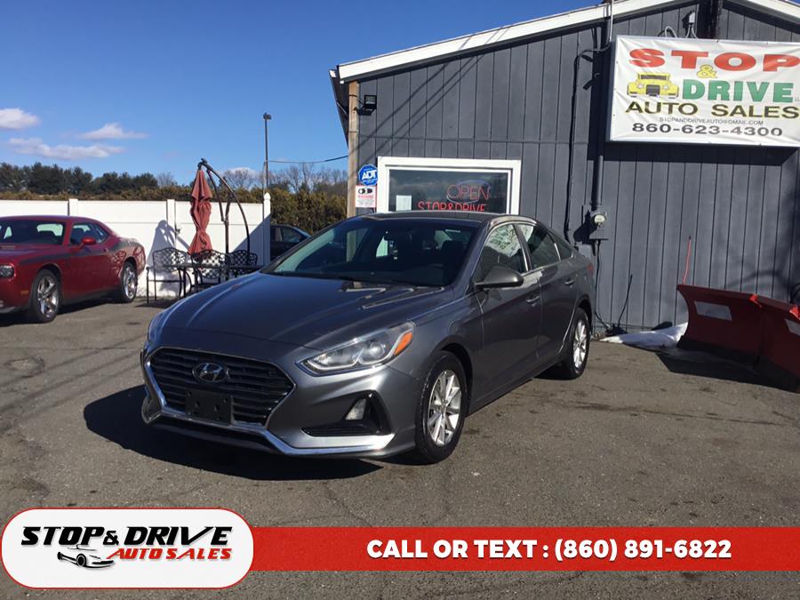 2018 Hyundai Sonata SE 2.4L, available for sale in East Windsor, Connecticut | Stop & Drive Auto Sales. East Windsor, Connecticut 2018 Hyundai Sonata SE 2.4L, available for sale in East Windsor, Connecticut | Stop & Drive Auto Sales. East Windsor, Connecticut