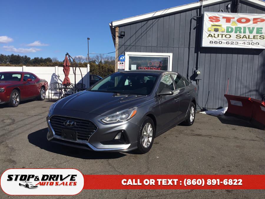 2018 Hyundai Sonata SE 2.4L, available for sale in East Windsor, Connecticut | Stop & Drive Auto Sales. East Windsor, Connecticut