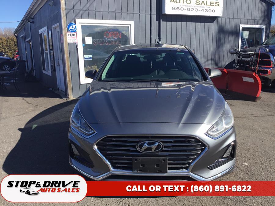 2018 Hyundai Sonata SE 2.4L, available for sale in East Windsor, Connecticut | Stop & Drive Auto Sales. East Windsor, Connecticut 2018 Hyundai Sonata SE 2.4L, available for sale in East Windsor, Connecticut | Stop & Drive Auto Sales. East Windsor, Connecticut