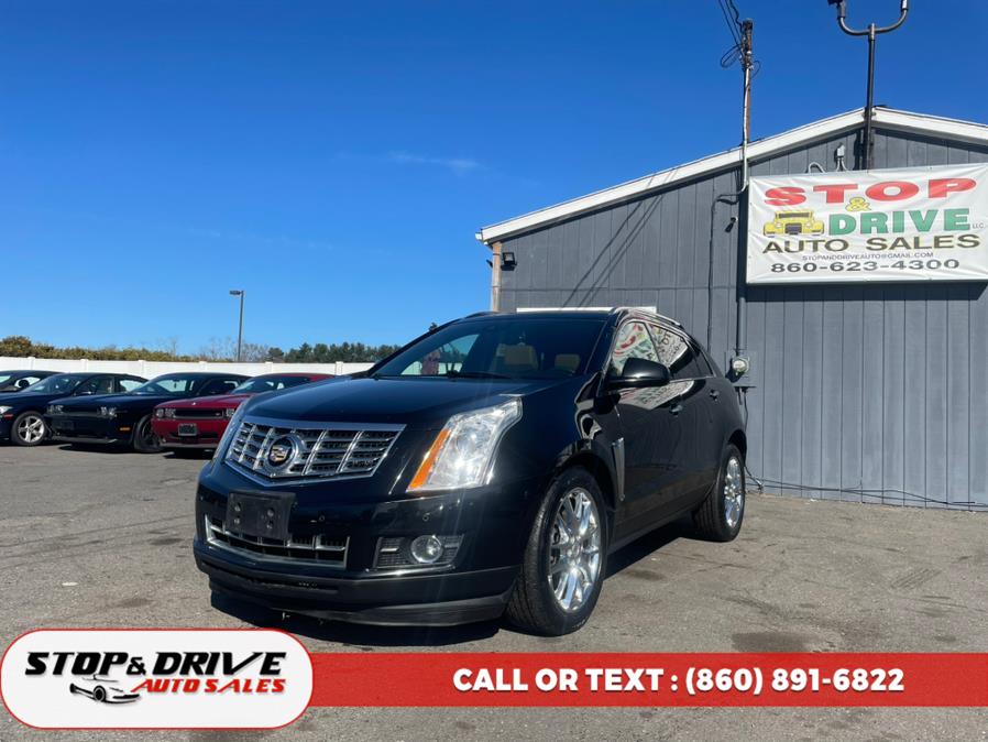 2014 Cadillac SRX AWD 4dr Premium Collection, available for sale in East Windsor, Connecticut | Stop & Drive Auto Sales. East Windsor, Connecticut