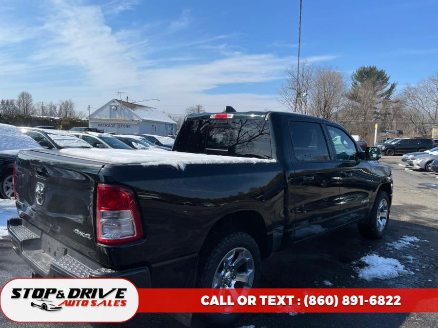 2019 Ram 1500 Big Horn 4x4 Crew Cab 5''7" Box, available for sale in East Windsor, Connecticut | Stop & Drive Auto Sales. East Windsor, Connecticut 2019 Ram 1500 Big Horn 4x4 Crew Cab 5''7" Box, available for sale in East Windsor, Connecticut | Stop & Drive Auto Sales. East Windsor, Connecticut