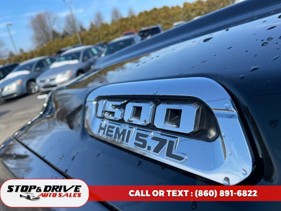 2019 Ram 1500 Big Horn 4x4 Crew Cab 5''7" Box, available for sale in East Windsor, Connecticut | Stop & Drive Auto Sales. East Windsor, Connecticut 2019 Ram 1500 Big Horn 4x4 Crew Cab 5''7" Box, available for sale in East Windsor, Connecticut | Stop & Drive Auto Sales. East Windsor, Connecticut