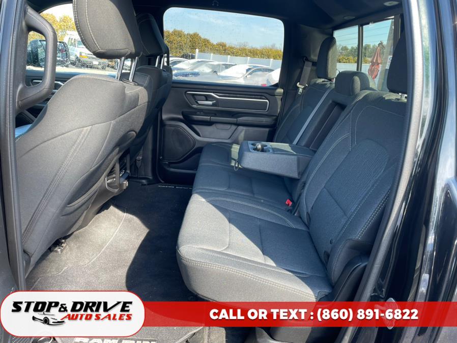 2019 Ram 1500 Big Horn 4x4 Crew Cab 5''7" Box, available for sale in East Windsor, Connecticut | Stop & Drive Auto Sales. East Windsor, Connecticut 2019 Ram 1500 Big Horn 4x4 Crew Cab 5''7" Box, available for sale in East Windsor, Connecticut | Stop & Drive Auto Sales. East Windsor, Connecticut