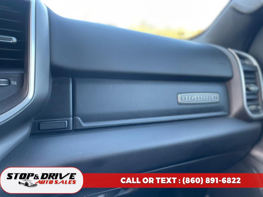 2019 Ram 1500 Big Horn 4x4 Crew Cab 5''7" Box, available for sale in East Windsor, Connecticut | Stop & Drive Auto Sales. East Windsor, Connecticut 2019 Ram 1500 Big Horn 4x4 Crew Cab 5''7" Box, available for sale in East Windsor, Connecticut | Stop & Drive Auto Sales. East Windsor, Connecticut