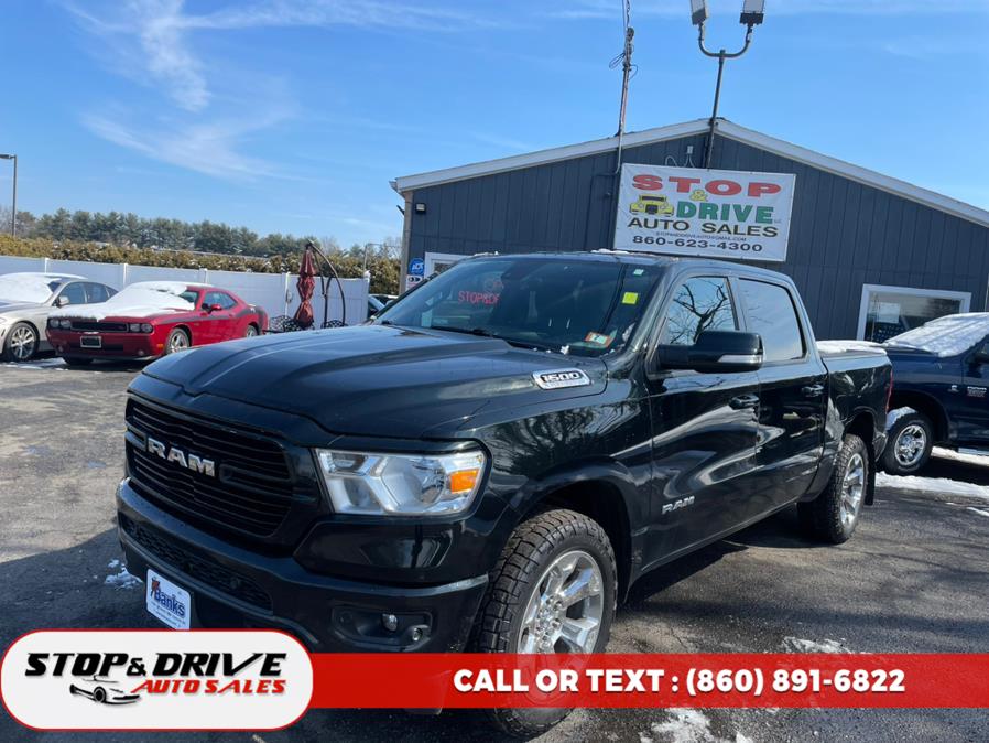 2019 Ram 1500 Big Horn 4x4 Crew Cab 5''7" Box, available for sale in East Windsor, Connecticut | Stop & Drive Auto Sales. East Windsor, Connecticut 2019 Ram 1500 Big Horn 4x4 Crew Cab 5''7" Box, available for sale in East Windsor, Connecticut | Stop & Drive Auto Sales. East Windsor, Connecticut