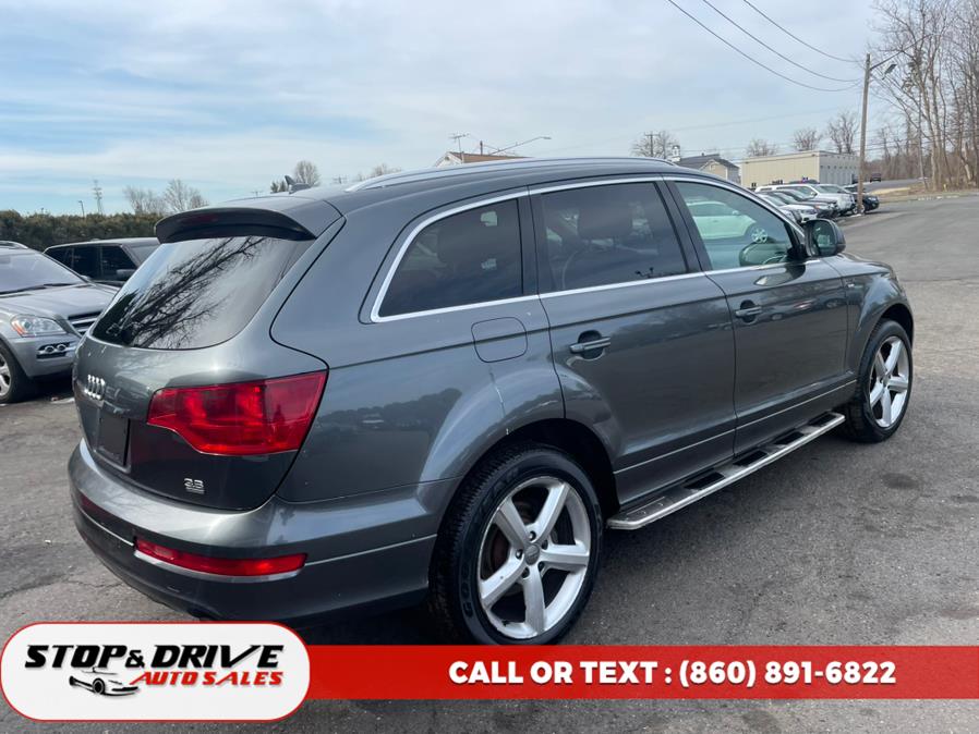 2009 Audi Q7 quattro 4dr 3.6L Premium Plus, available for sale in East Windsor, Connecticut | Stop & Drive Auto Sales. East Windsor, Connecticut 2009 Audi Q7 quattro 4dr 3.6L Premium Plus, available for sale in East Windsor, Connecticut | Stop & Drive Auto Sales. East Windsor, Connecticut