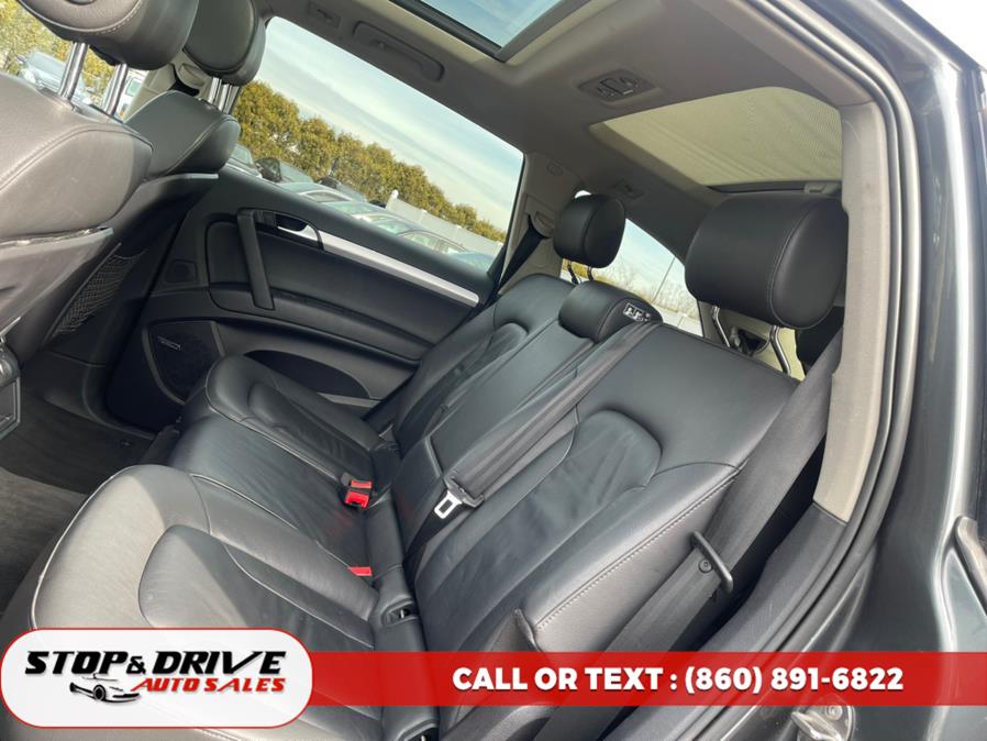 2009 Audi Q7 quattro 4dr 3.6L Premium Plus, available for sale in East Windsor, Connecticut | Stop & Drive Auto Sales. East Windsor, Connecticut 2009 Audi Q7 quattro 4dr 3.6L Premium Plus, available for sale in East Windsor, Connecticut | Stop & Drive Auto Sales. East Windsor, Connecticut