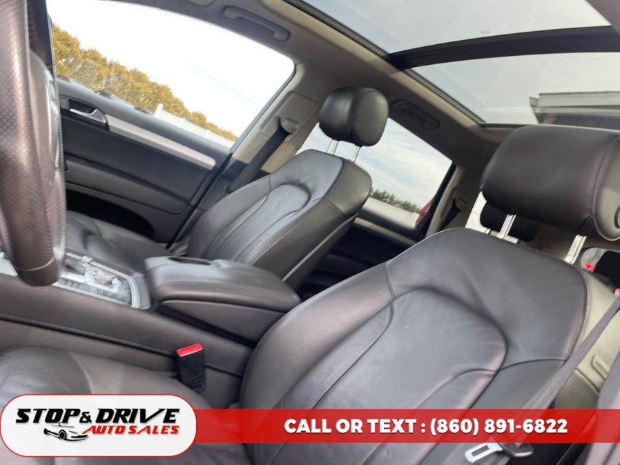 2009 Audi Q7 quattro 4dr 3.6L Premium Plus, available for sale in East Windsor, Connecticut | Stop & Drive Auto Sales. East Windsor, Connecticut 2009 Audi Q7 quattro 4dr 3.6L Premium Plus, available for sale in East Windsor, Connecticut | Stop & Drive Auto Sales. East Windsor, Connecticut