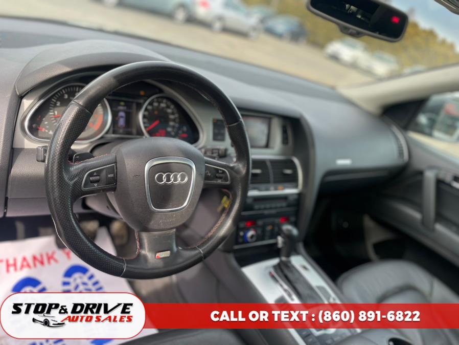 2009 Audi Q7 quattro 4dr 3.6L Premium Plus, available for sale in East Windsor, Connecticut | Stop & Drive Auto Sales. East Windsor, Connecticut 2009 Audi Q7 quattro 4dr 3.6L Premium Plus, available for sale in East Windsor, Connecticut | Stop & Drive Auto Sales. East Windsor, Connecticut