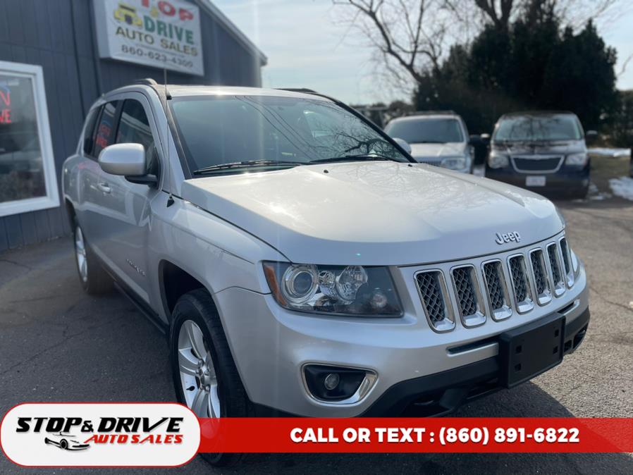 2014 Jeep Compass 4WD 4dr Limited, available for sale in East Windsor, Connecticut | Stop & Drive Auto Sales. East Windsor, Connecticut 2014 Jeep Compass 4WD 4dr Limited, available for sale in East Windsor, Connecticut | Stop & Drive Auto Sales. East Windsor, Connecticut