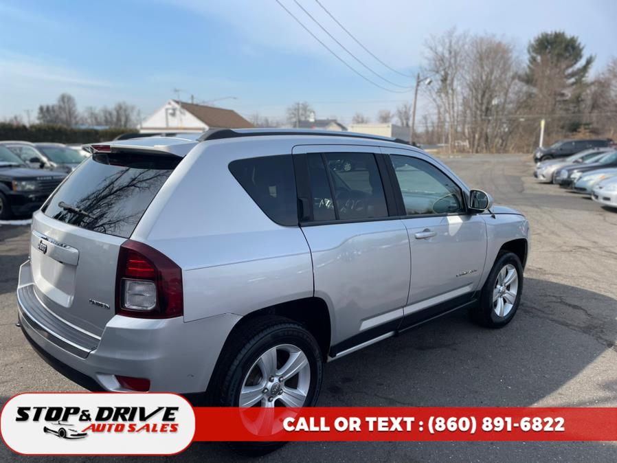 2014 Jeep Compass 4WD 4dr Limited, available for sale in East Windsor, Connecticut | Stop & Drive Auto Sales. East Windsor, Connecticut 2014 Jeep Compass 4WD 4dr Limited, available for sale in East Windsor, Connecticut | Stop & Drive Auto Sales. East Windsor, Connecticut