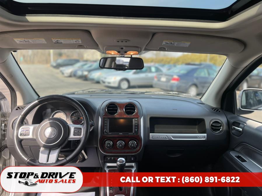 2014 Jeep Compass 4WD 4dr Limited, available for sale in East Windsor, Connecticut | Stop & Drive Auto Sales. East Windsor, Connecticut 2014 Jeep Compass 4WD 4dr Limited, available for sale in East Windsor, Connecticut | Stop & Drive Auto Sales. East Windsor, Connecticut