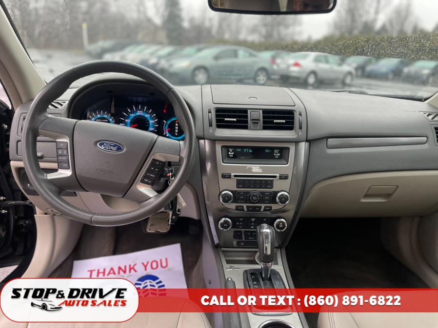 2012 Ford Fusion 4dr Sdn SEL FWD, available for sale in East Windsor, Connecticut | Stop & Drive Auto Sales. East Windsor, Connecticut 2012 Ford Fusion 4dr Sdn SEL FWD, available for sale in East Windsor, Connecticut | Stop & Drive Auto Sales. East Windsor, Connecticut