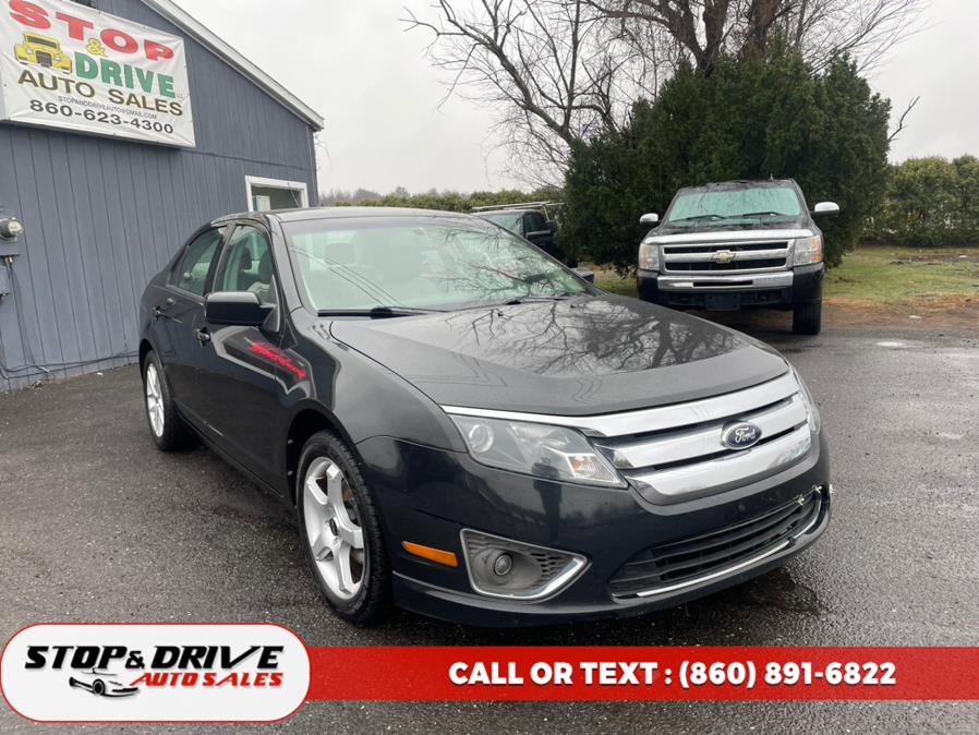 2012 Ford Fusion 4dr Sdn SEL FWD, available for sale in East Windsor, Connecticut | Stop & Drive Auto Sales. East Windsor, Connecticut 2012 Ford Fusion 4dr Sdn SEL FWD, available for sale in East Windsor, Connecticut | Stop & Drive Auto Sales. East Windsor, Connecticut