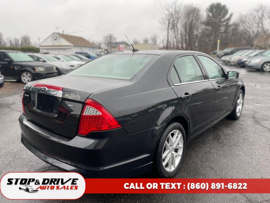 2012 Ford Fusion 4dr Sdn SEL FWD, available for sale in East Windsor, Connecticut | Stop & Drive Auto Sales. East Windsor, Connecticut 2012 Ford Fusion 4dr Sdn SEL FWD, available for sale in East Windsor, Connecticut | Stop & Drive Auto Sales. East Windsor, Connecticut