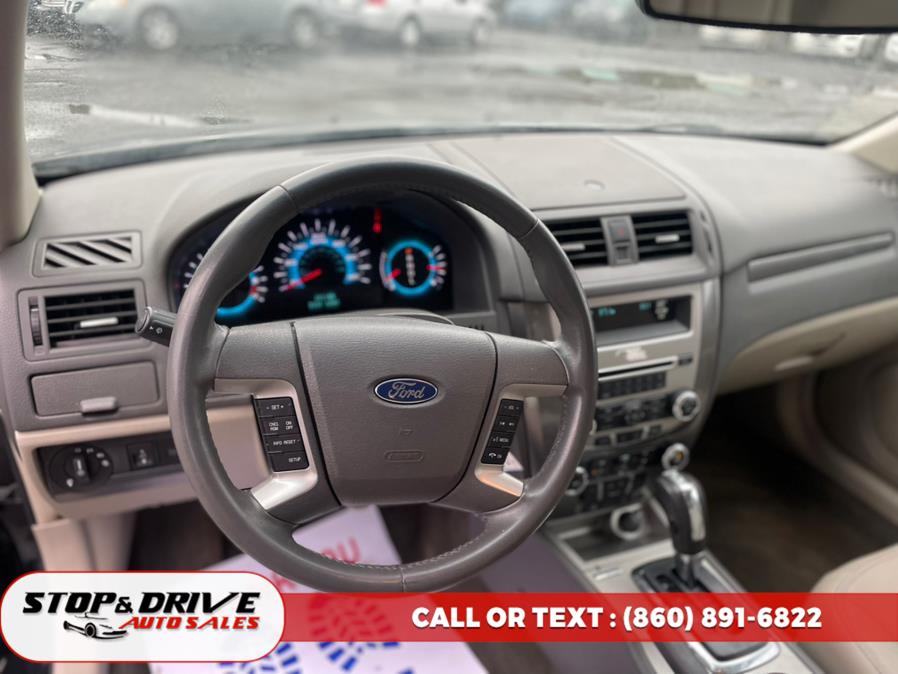 2012 Ford Fusion 4dr Sdn SEL FWD, available for sale in East Windsor, Connecticut | Stop & Drive Auto Sales. East Windsor, Connecticut 2012 Ford Fusion 4dr Sdn SEL FWD, available for sale in East Windsor, Connecticut | Stop & Drive Auto Sales. East Windsor, Connecticut