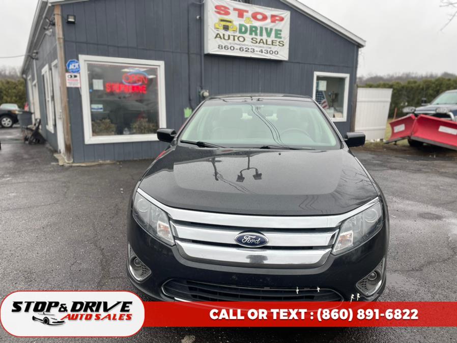 2012 Ford Fusion 4dr Sdn SEL FWD, available for sale in East Windsor, Connecticut | Stop & Drive Auto Sales. East Windsor, Connecticut 2012 Ford Fusion 4dr Sdn SEL FWD, available for sale in East Windsor, Connecticut | Stop & Drive Auto Sales. East Windsor, Connecticut