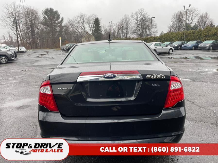 2012 Ford Fusion 4dr Sdn SEL FWD, available for sale in East Windsor, Connecticut | Stop & Drive Auto Sales. East Windsor, Connecticut 2012 Ford Fusion 4dr Sdn SEL FWD, available for sale in East Windsor, Connecticut | Stop & Drive Auto Sales. East Windsor, Connecticut
