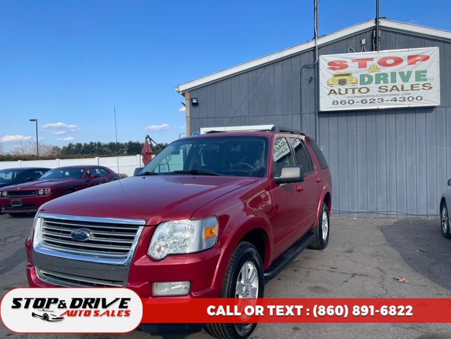 2010 Ford Explorer 4WD 4dr XLT, available for sale in East Windsor, Connecticut | Stop & Drive Auto Sales. East Windsor, Connecticut