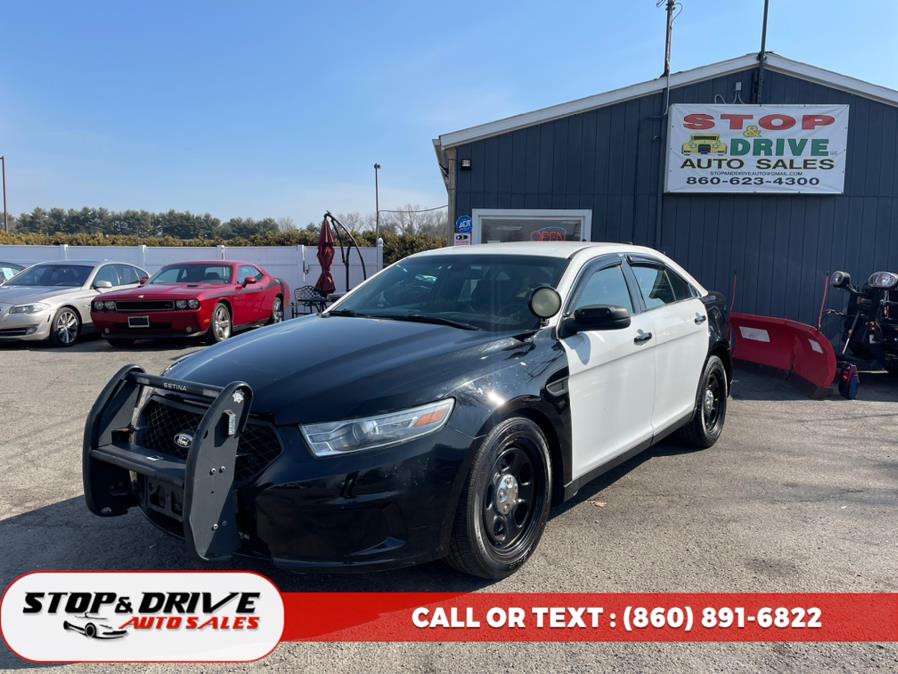 2013 Ford Sedan Police Interceptor 4dr Sdn AWD, available for sale in East Windsor, Connecticut | Stop & Drive Auto Sales. East Windsor, Connecticut