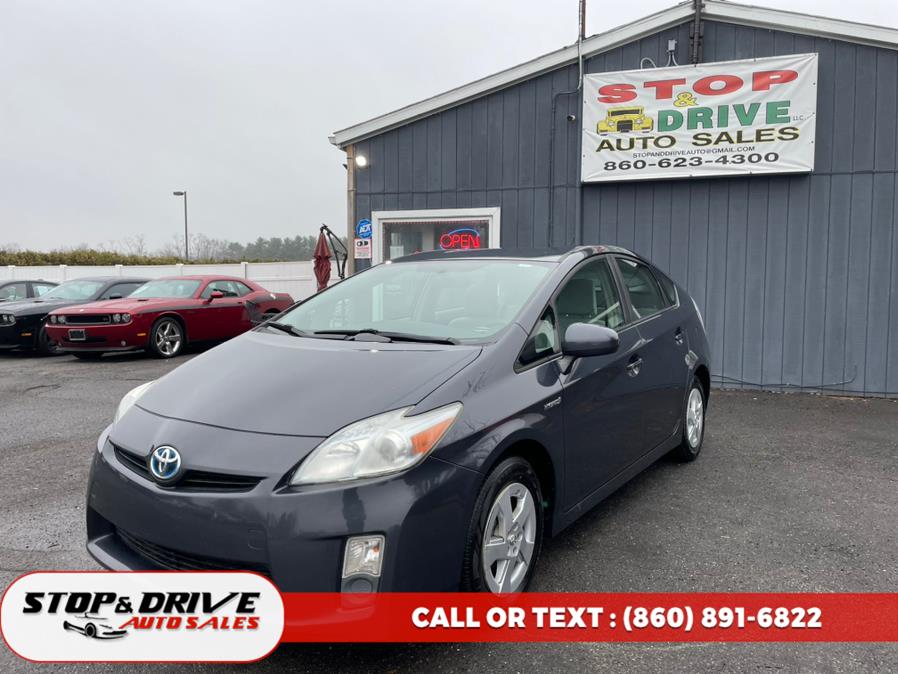 2010 Toyota Prius 5dr HB IV (Natl), available for sale in East Windsor, Connecticut | Stop & Drive Auto Sales. East Windsor, Connecticut